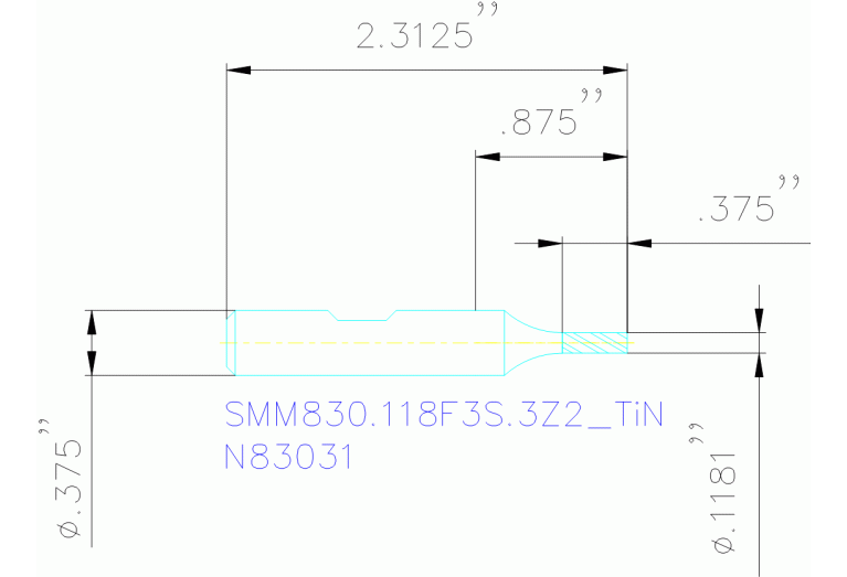 SMM830.118F3S.3Z2 TIN