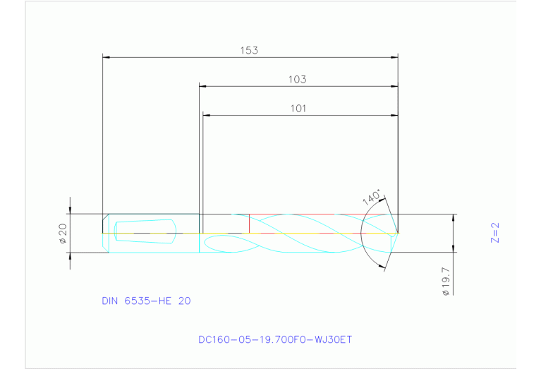 DC160-05-19.700F0-WJ30ET