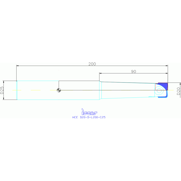 HCE D20-D-L200-C25