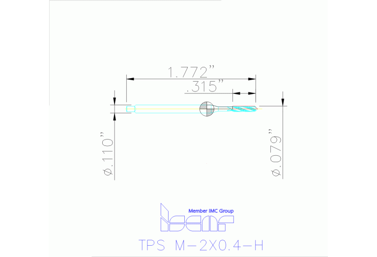 TPS M-2X0.4-H HEST