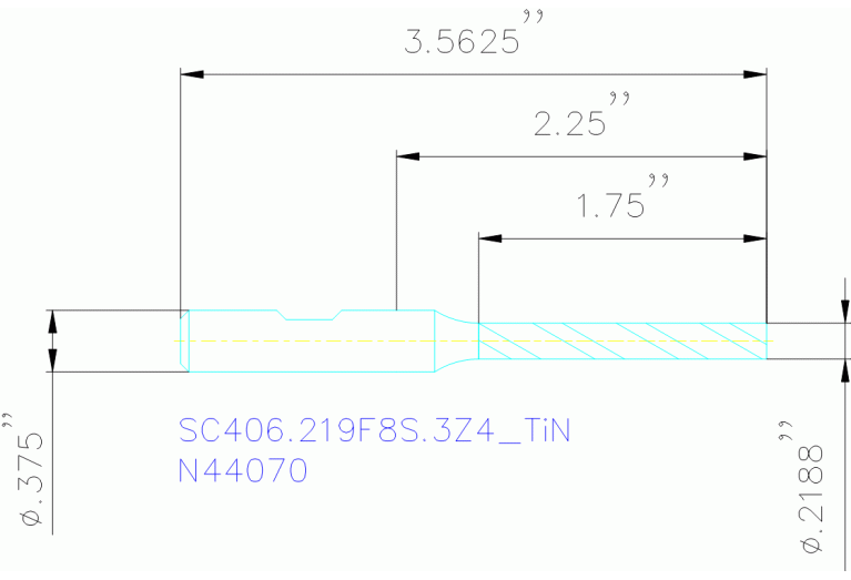 SC406.219F8S.3Z4 TIN