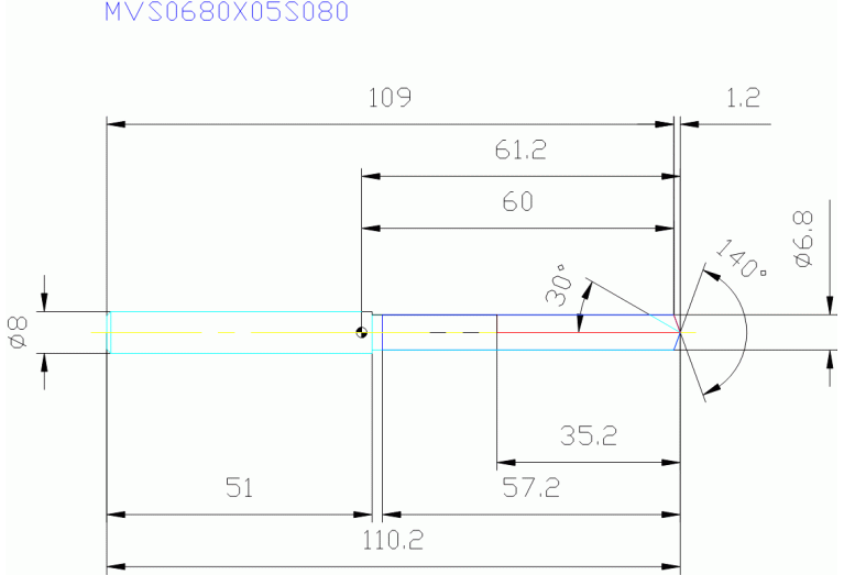 MVS0680X05S080 DP1020
