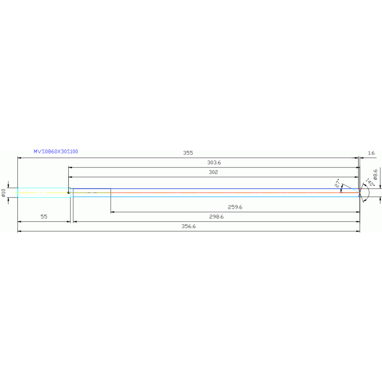 MVS0860X30S100