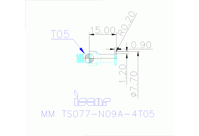 MM TS077-N09A-4T05 IC908