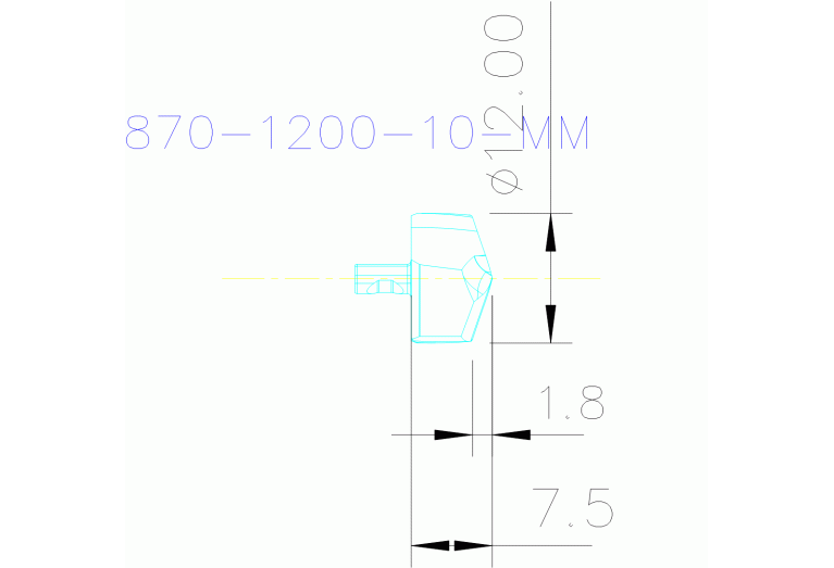 870-1200-10-MM 2234