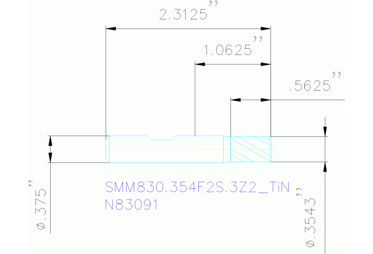 SMM830.354F2S.3Z2 TIN