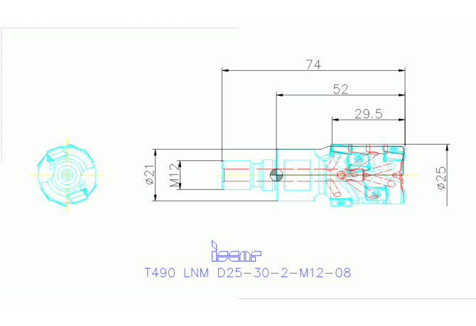 T490 LNM D25-30-2-M12-08
