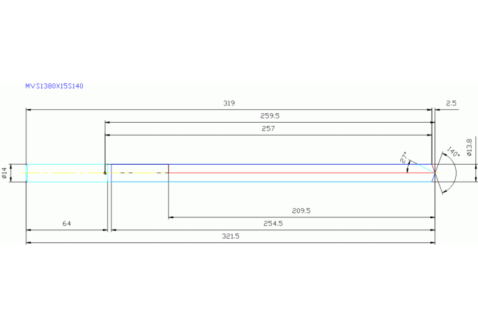 MVS1380X15S140