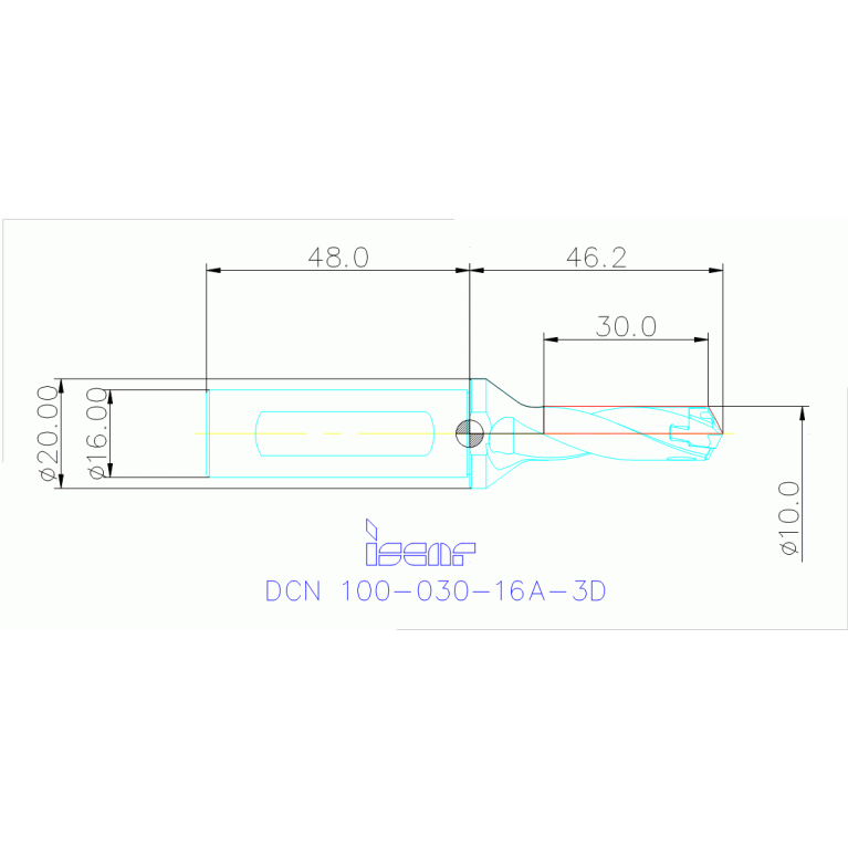 DCN 100-030-16A-3D
