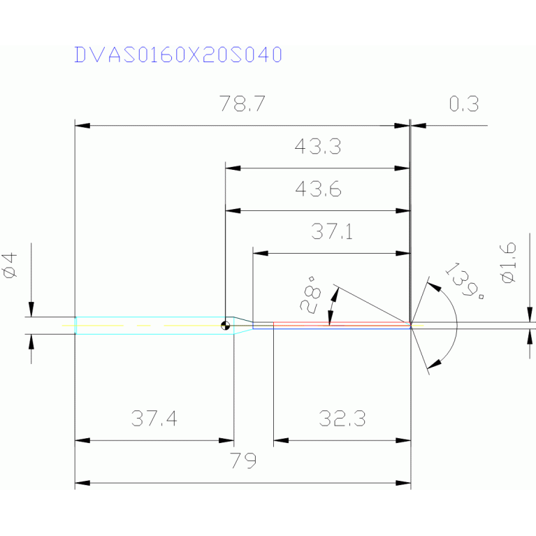 DVAS0160X20S040