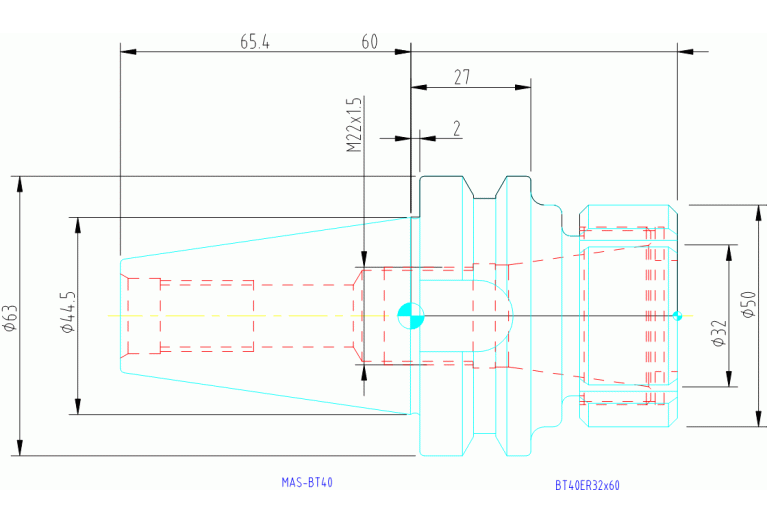 BT40ER32X60