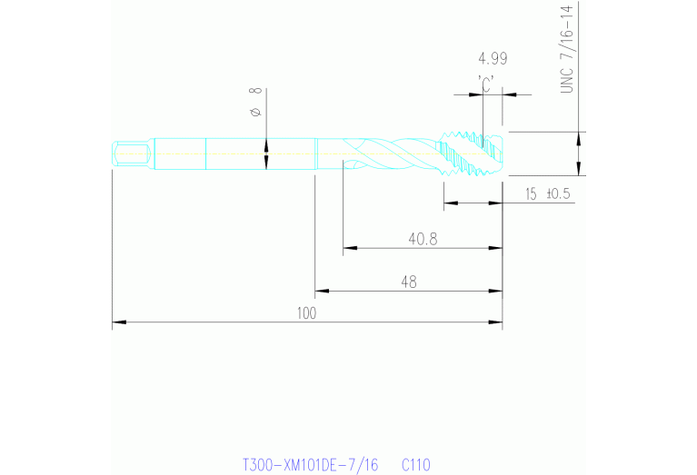 T300-XM101DE-7/16 C145