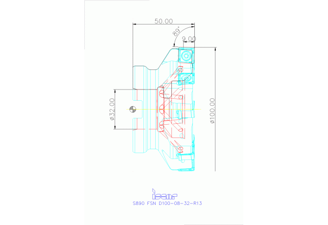 S890 FSN D100-08-32-R13