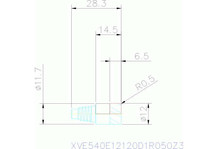 XVE540E12120D1R050Z3 SIRA