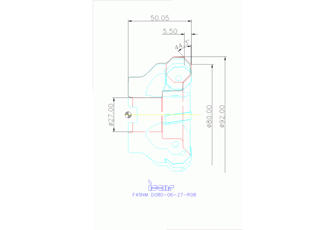 F45NM D080-06-27-R08