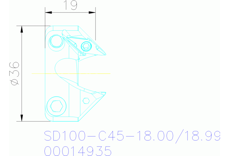 SD100-C45-18.00/18.99