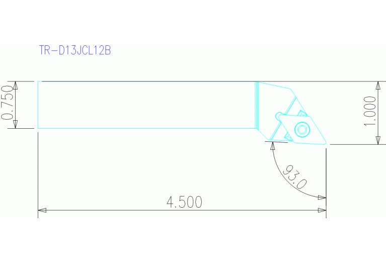 TR-D13JCL 12B
