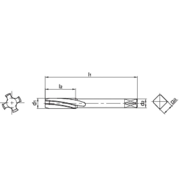 4201CCS-M12*1.75-6H YK40F