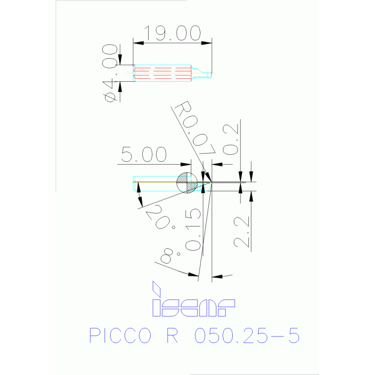 PICCO R 050.25-5 IC908