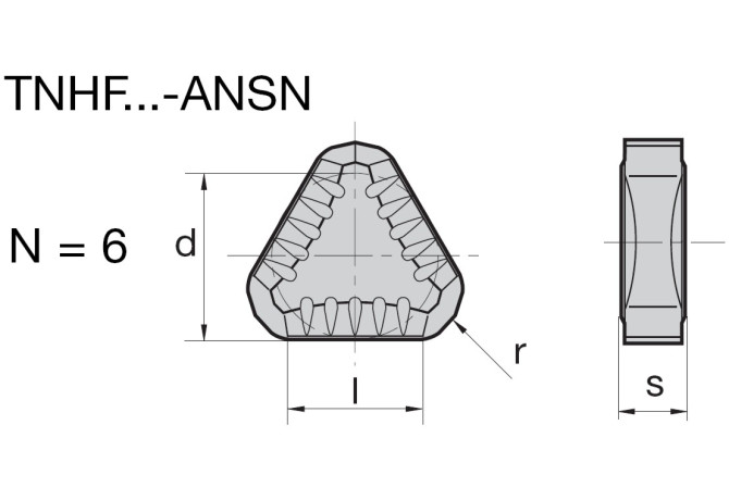 TNHF1204ANSN-BK LC615E
