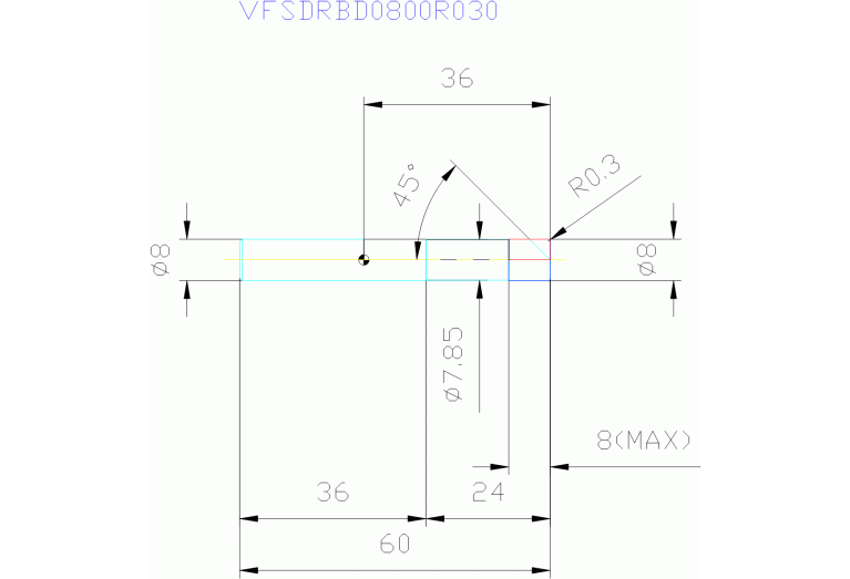 VFSDRBD0800R030