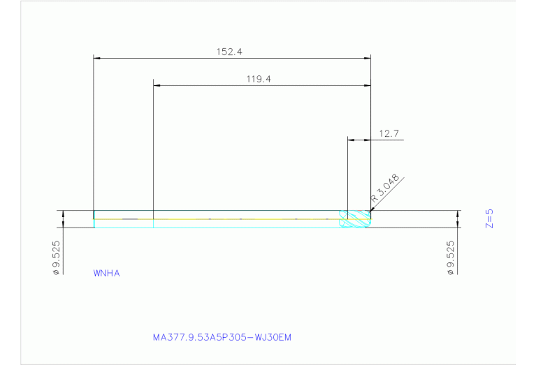 MA377.9.53A5P305-WJ30EM