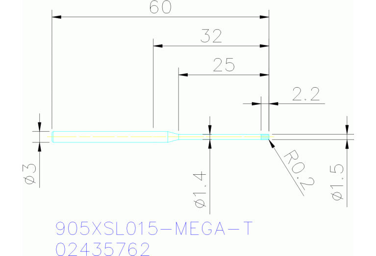 905XSL015-MEGA-T