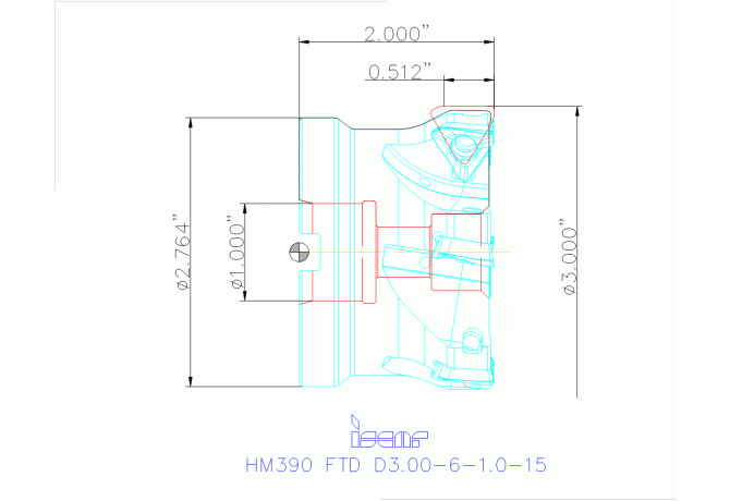 HM390 FTD D3.00-6-1.0-15