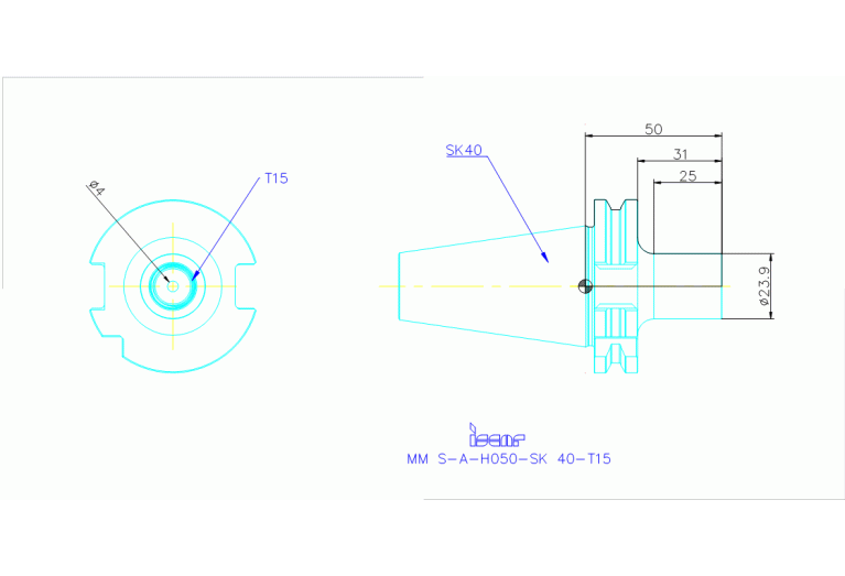 MM S-A-H050-SK 40-T15