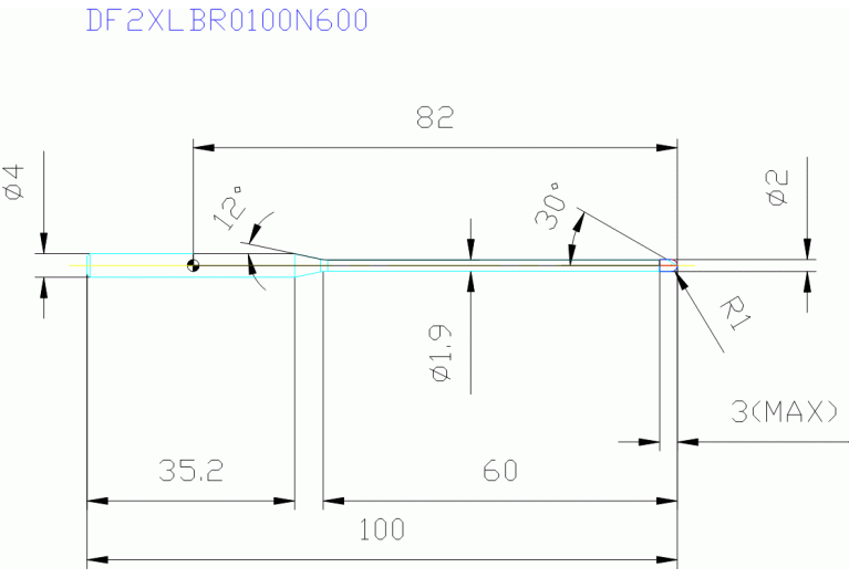 DF2XLBR0100N600