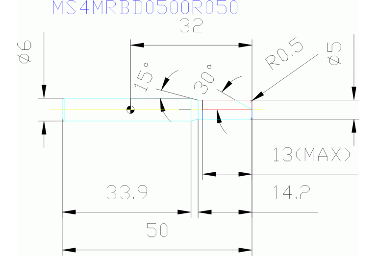 MS4MRBD0500R050