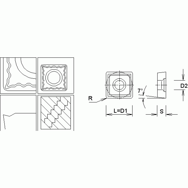 SCMT09T308UF K313
