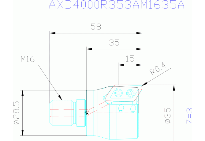 AXD4000R353AM1635A