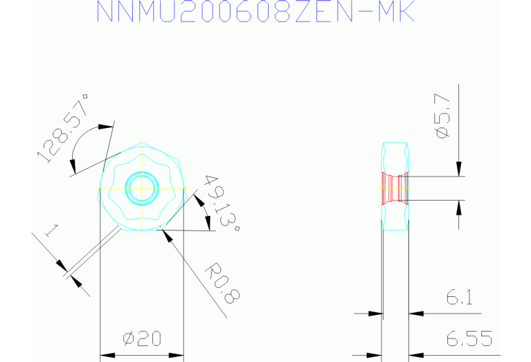 NNMU200608ZEN-MK XC5010