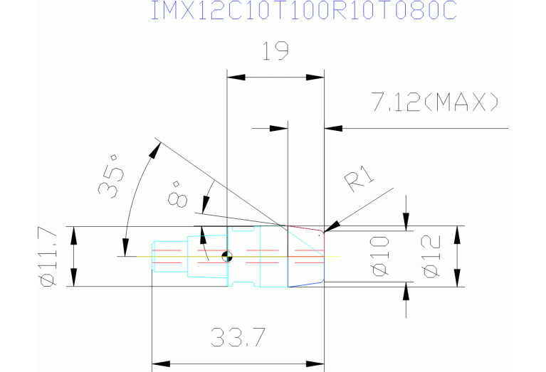 IMX12C10T100R10T080C EP7020