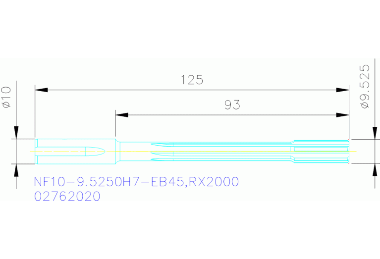NF10-9.5250H7-EB45 RX2000