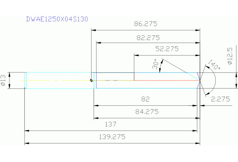 DWAE1250X04S130 DP102A