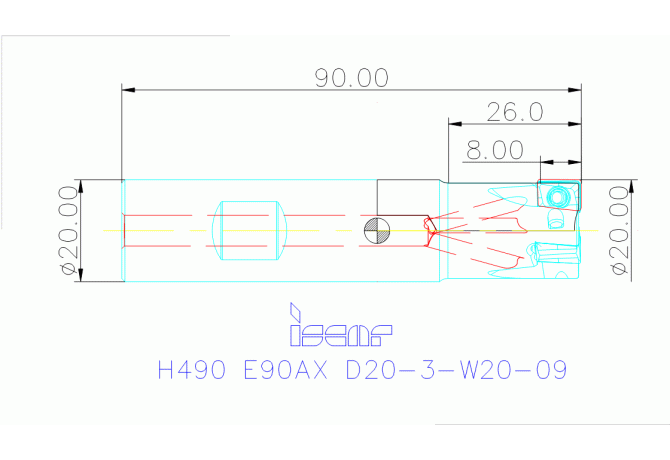 H490 E90AX D20-3-W20-09