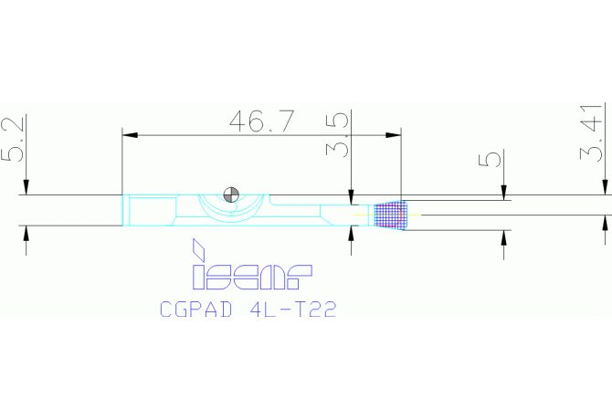 CGPAD 4L-T22