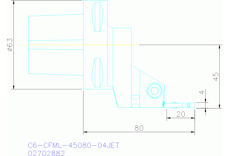 C6-CFML-45080-04JET