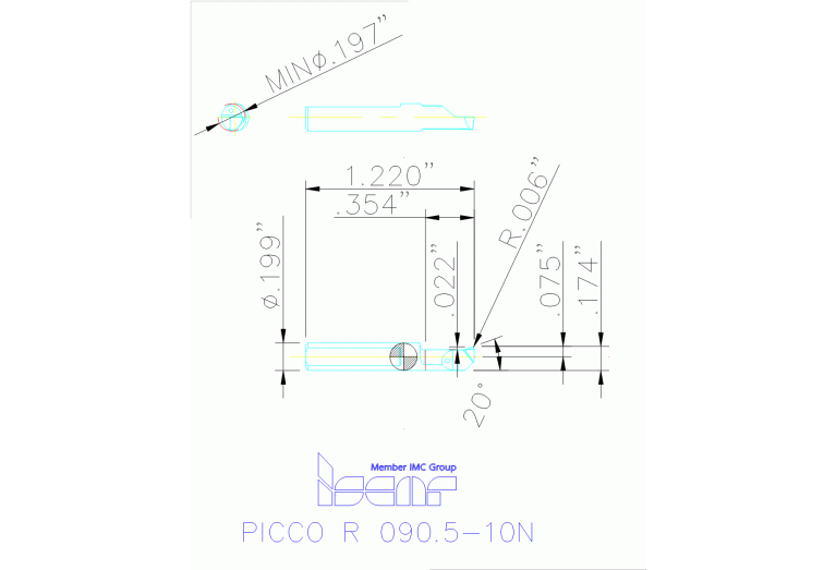 PICCO R 090.5-10N IC908