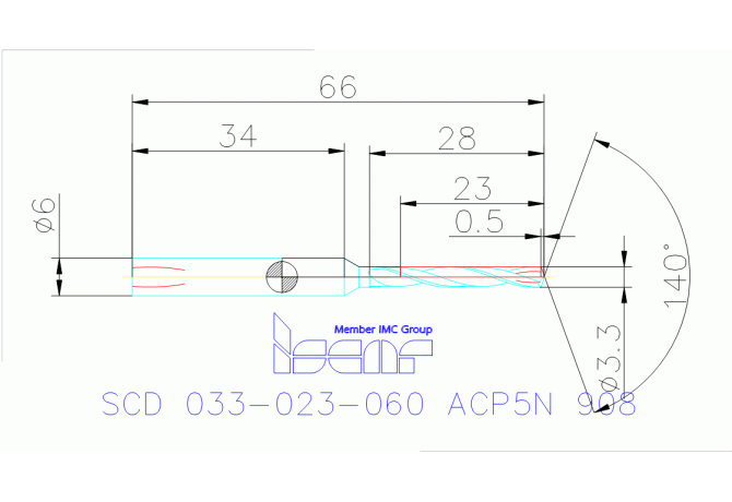 SCD 033-023-060 ACP5N IC908