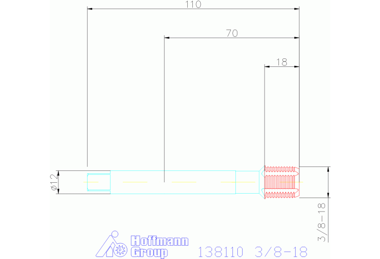 138110 3/8-18