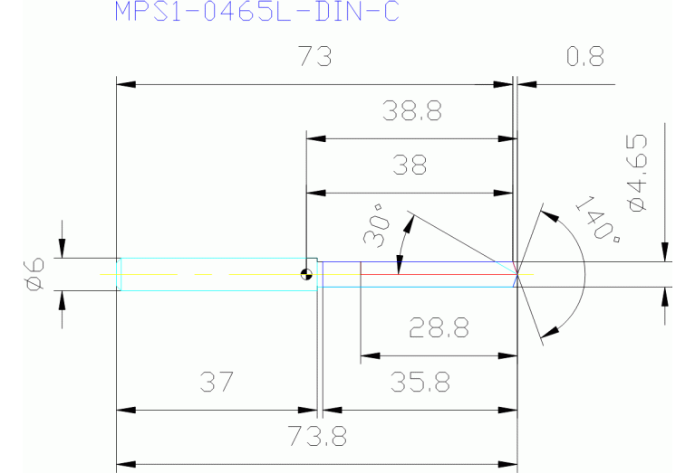 MPS1-0465L-DIN-C DP1021
