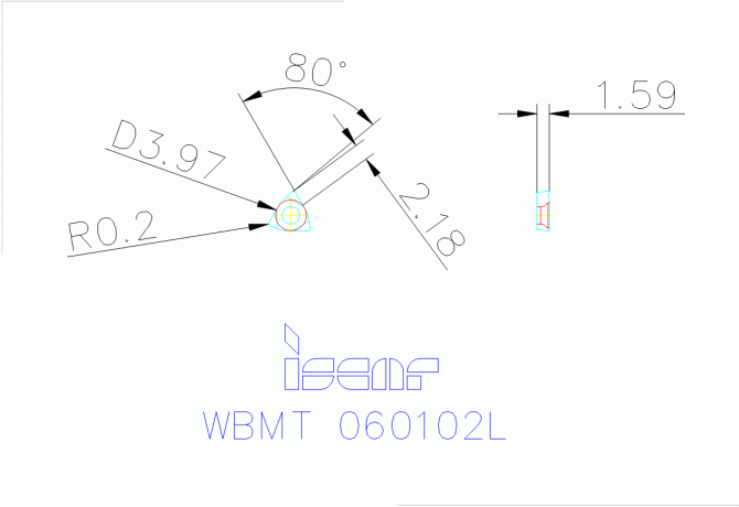 WBMT 060102L IC30N