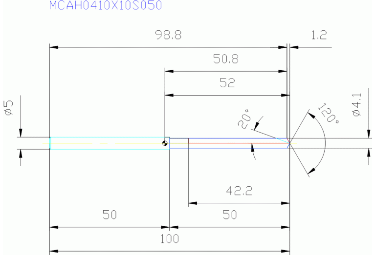 MCAH0410X10S050 DT2030