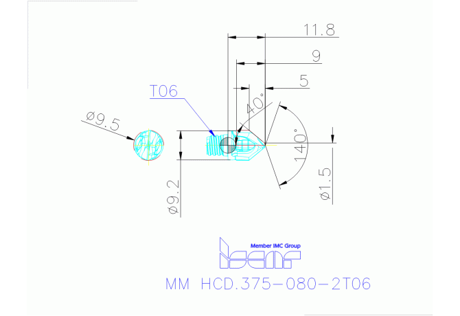 MM HCD.375-080-2T06 IC908
