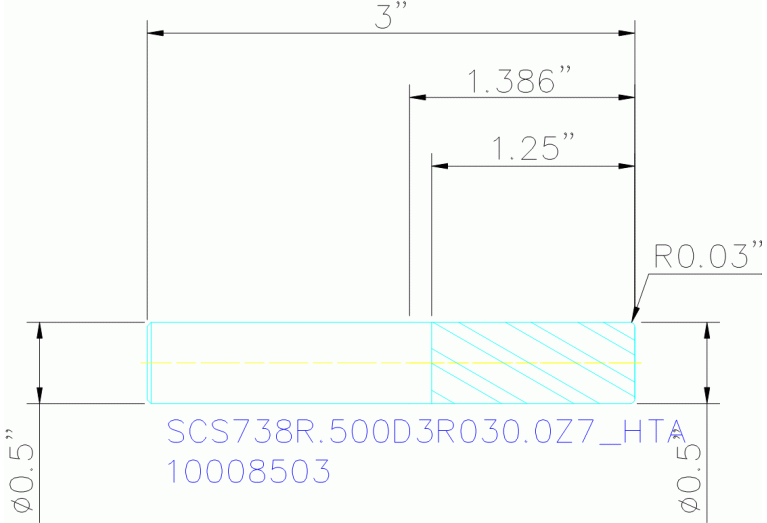 SCS738R.500D3R030.0Z7 HTA