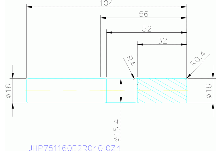 JHP751160E2R040.0Z4 HXT