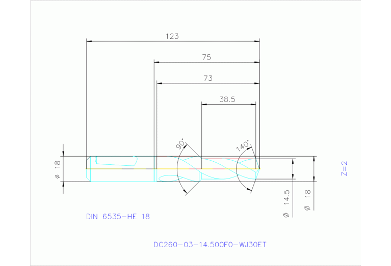 DC260-03-14.500F0-WJ30ET